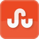 Social media with original colors icon 64x64